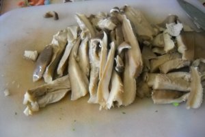 Noodles soia Inedit cu ciuperci