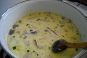 Noodles soia Inedit cu ciuperci