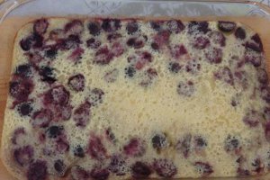 Clafoutis cu visine