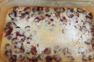 Clafoutis cu visine