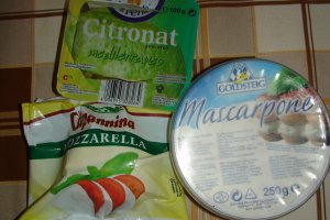 Pizza cu mere si mascarpone