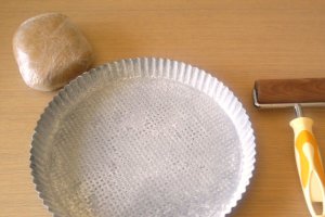 Tarta cu dulceata de zmeura