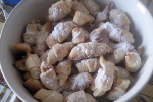 Cornulete cu rahat