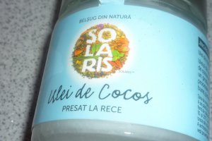 Biscuiti dietetici cu cocos