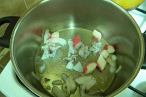 Orez cu fructe de mare