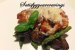 Pui Parmigiano cu ciuperci Portobello şi sparanghel-0