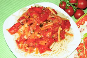Spaghetti Soleil