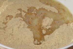 Cheesecake cu dulceata de afine (fara coacere)