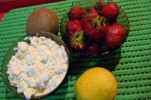 Cheseecake cu miez de lapte (fara coacere)