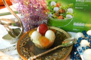 Cheseecake cu miez de lapte (fara coacere)