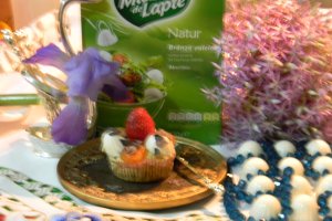 Cheseecake cu miez de lapte (fara coacere)