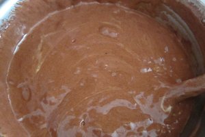 Prajitura cu visine, cacao si ciocolata