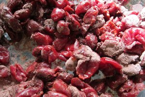 Prajitura cu visine, cacao si ciocolata
