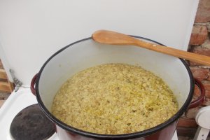Sirop din flori de soc si lamaie