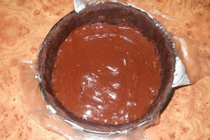 Triple Chocolate Toffifee Cheescake