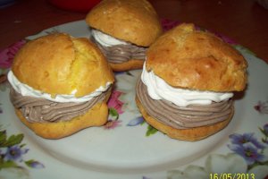 Choux a la creme