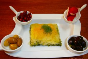 "Spanakopita"