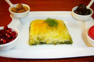 "Spanakopita"