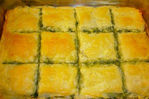 "Spanakopita"
