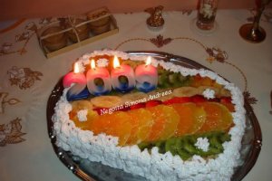Tort tutti frutti