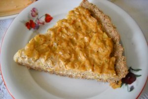 Tarta cu praz si ceapa