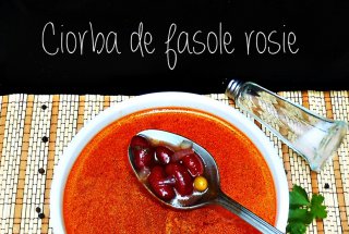 Ciorba de fasole rosie