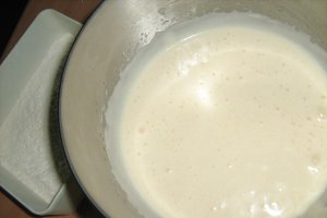 Pandispan cu frisca si fructe dupa Eric Lanlard