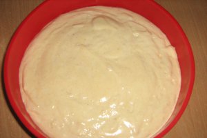 Pandispan cu frisca si fructe dupa Eric Lanlard