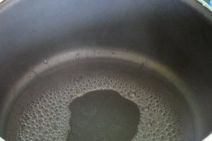 Omleta cu piure de mazare si spanac
