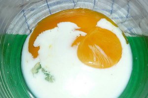 Cozonac cu umplutura mixta