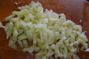 Fasole pastai cu carnati afumati