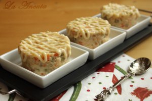 Salata de legume si pui