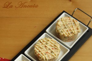Salata de legume si pui
