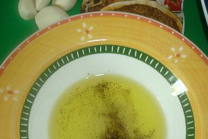 Pui intreg din supa aromat la cuptor