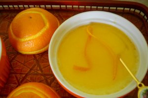 Flan de portocale