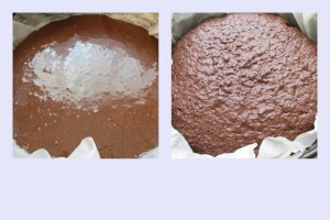 Musuroi de cartita cu zmeura