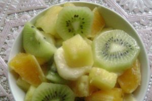 Salată rapidă de fructe
