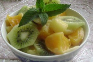Salată rapidă de fructe