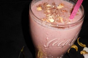 Milkshake de capsuni