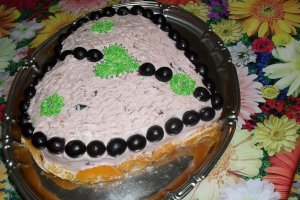 Tort de Dragobete, inimioara