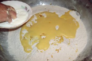 Pasca cu branza dulce