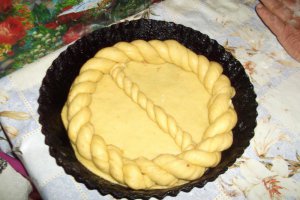 Pasca cu branza dulce