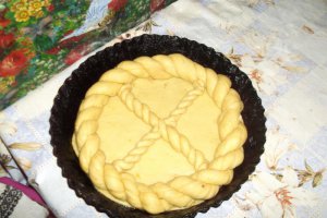 Pasca cu branza dulce