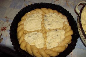 Pasca cu branza dulce