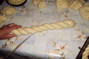 Paine de casa ca la Botosani