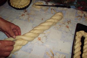 Paine de casa ca la Botosani