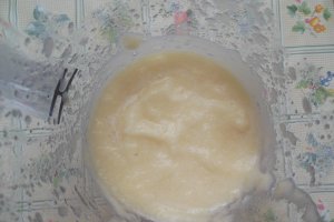 Milkshake cu ananas, anason si sorbet de lamaie