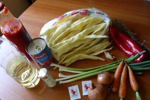 Mancare de fasole pastai