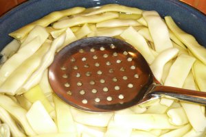 Mancare de fasole pastai