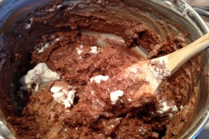 Ecler cu crema de ciocolata